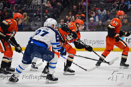 NHL: Winnipeg Jets at Anaheim Ducks