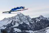 FIS Ski Jumping World Cup in Engelberg