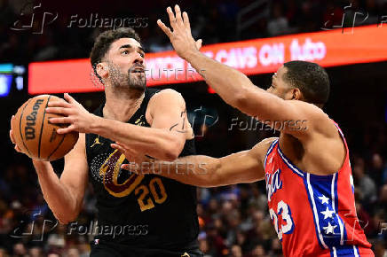 NBA: Philadelphia 76ers at Cleveland Cavaliers