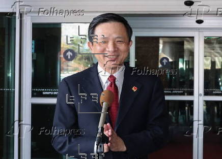 New Chinese ambassador to South Korea arrives at Gimpo International Airport