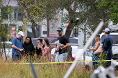 Brightline passenger train collides with fire truck on railtracks in Delray Beach