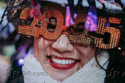 New York Times Square New Years Eve Celebration