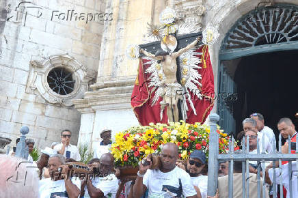 Procisso do Senhor Bom Jesus dos Navegantes e de Nossa Senhora da Boa Viagem em Salvador