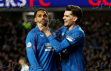 Scottish Premiership - Rangers v Celtic