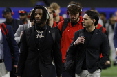 NCAA Football: Sugar Bowl-Notre Dame at Georgia