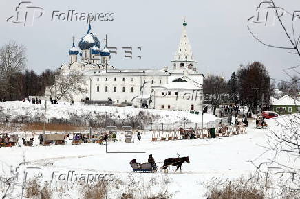 New Year and Christmas holidays in Russia