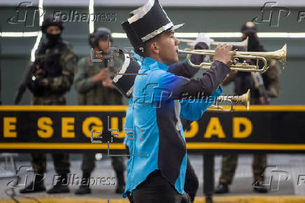 Autoridades de Venezuela afinan preparativos para la juramentacin de Nicols Maduro