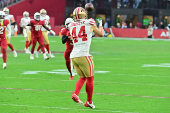 NFL: San Francisco 49ers at Arizona Cardinals