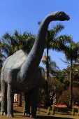 O dinossauro herbvoro Uberabatitan,