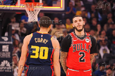 NBA: Chicago Bulls at Golden State Warriors