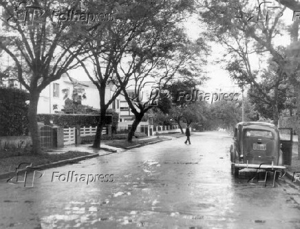 So Paulo Anos 50: paisagem urbana da