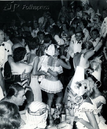 Carnaval - Rio de Janeiro, 1960: