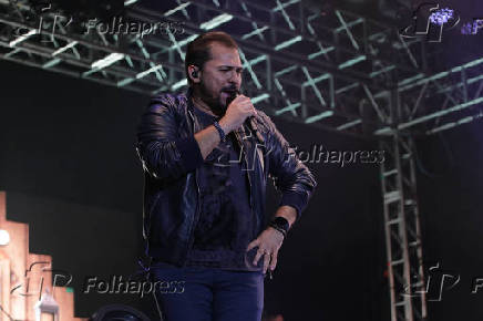 Show do cantor Xand Avio, no CTN, em So Paulo