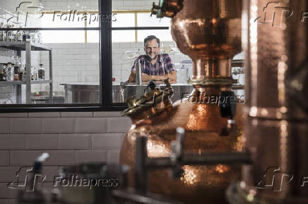 O empresrio Rodrigo Marcusso, dono da destilaria Draco