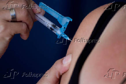 Vacinao contra a Covid-19 em SP