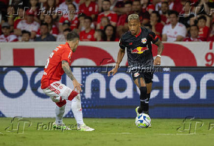 Folhapress - Fotos - Internacional X Red Bull Bragantino