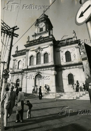 Igreja Matriz do Largo 13 de Maio, em Santo Amaro, So Paulo (SP)