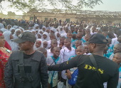 Kaduna community welcomes back freed Nigerian students