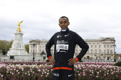 London Marathon 2024 - Men's Elite Photocall and Press Conference