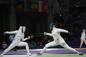 Fencing - Women's Epee Individual Table of 64