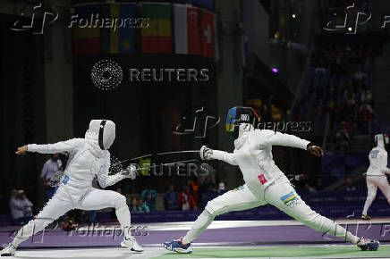 Fencing - Women's Epee Individual Table of 64