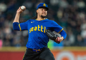 MLB: San Francisco Giants at Seattle Mariners