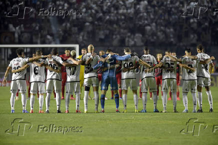 Partida entre Vasco x Atlhetico-PR vlido pela Copa do Brasil 2024.