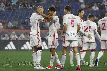 MLS: St. Louis CITY SC at New England Revolution