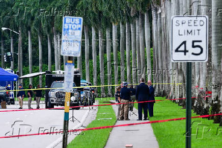 Police continue investigation of gunman at Trump International Golf Club in West Palm Beach