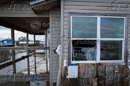 Aftermath of Hurricane Helene in Florida