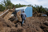 Aftermath of Hurricane Helene