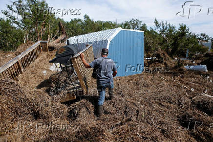 Aftermath of Hurricane Helene