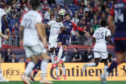 MLS: D.C. United at New England Revolution