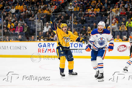 NHL: Edmonton Oilers at Nashville Predators