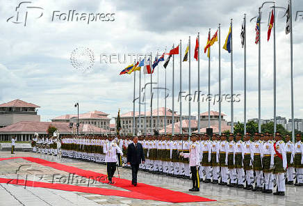 Vietnam's Communist Party leader To Lam visits Malaysia