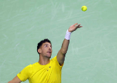 Davis Cup Finals - Quarter Final - United States v Australia