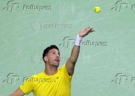 Davis Cup Finals - Quarter Final - United States v Australia