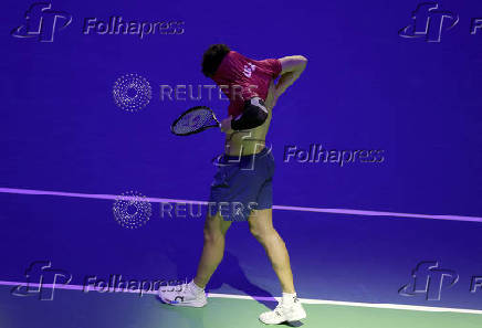 Davis Cup Finals - Quarter Final - United States v Australia