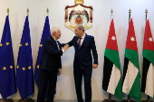 EU High Representative for Foreign Affairs and Security Policy Borrell visits Jordan