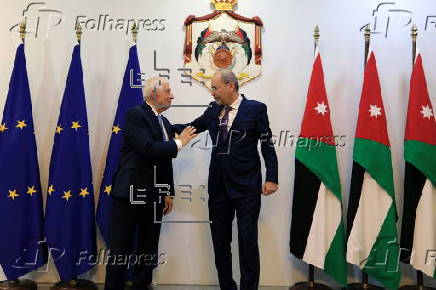 EU High Representative for Foreign Affairs and Security Policy Borrell visits Jordan