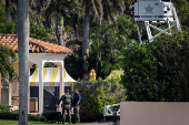 President-elect Donald Trump's residence at Mar-a-Lago in Palm Beach