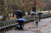 Rain in New York after city issued drought warning