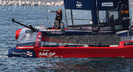 Emirates Dubai Sail Grand Prix - Race Day 1