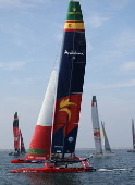 Emirates Dubai Sail Grand Prix - Race Day 1