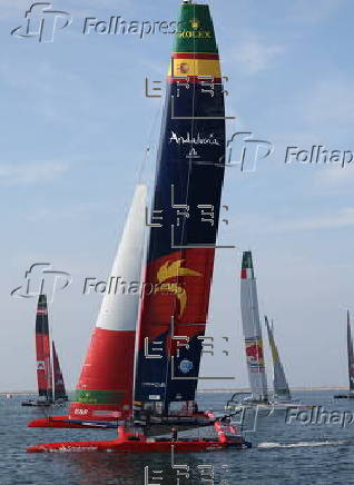 Emirates Dubai Sail Grand Prix - Race Day 1