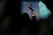 Protest to mark the International Day for the Elimination of Violence against Women in Ciudad Juarez