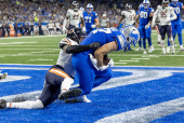 NFL: Chicago Bears at Detroit Lions