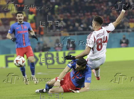 UEFA Europa League - FCSB vs Olympiacos