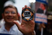 Movimientos sociales en Brasil se manifiestan en contra de la amnista al intento golpista