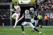 NFL: Atlanta Falcons at Las Vegas Raiders